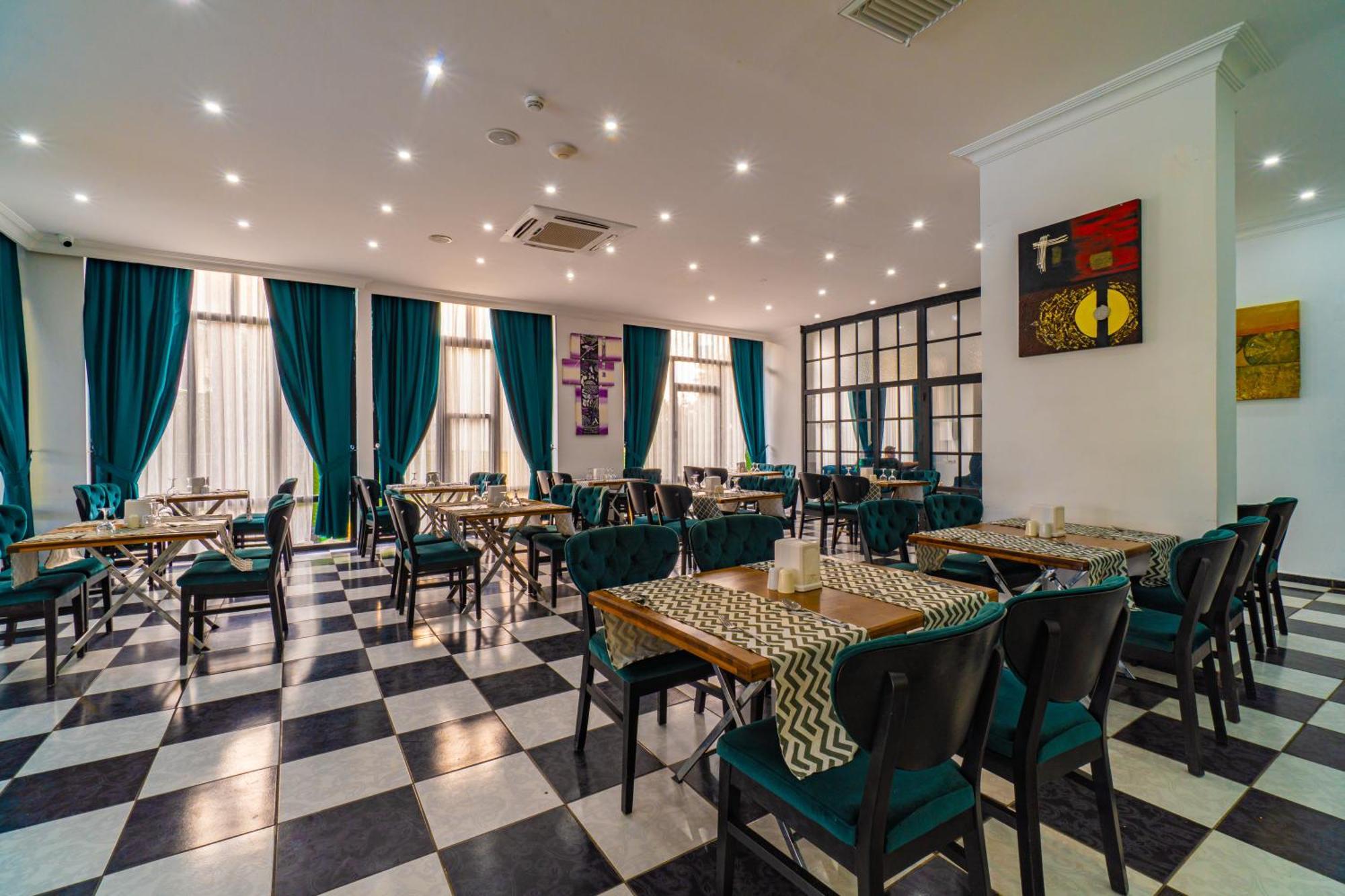 De Mare Family Hotel Конаклы Экстерьер фото