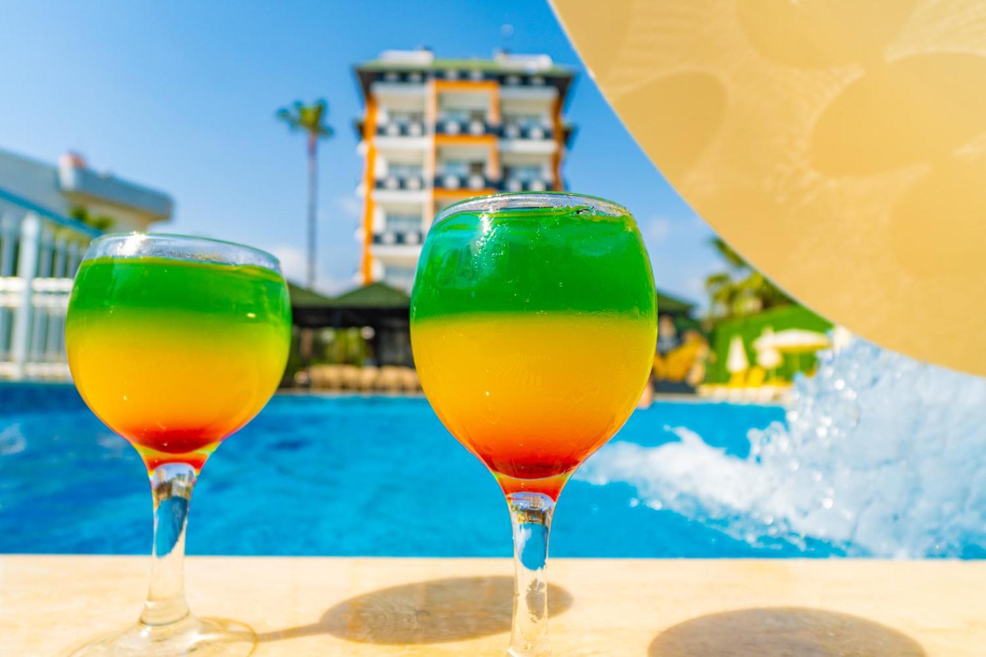 De Mare Family Hotel Конаклы Экстерьер фото