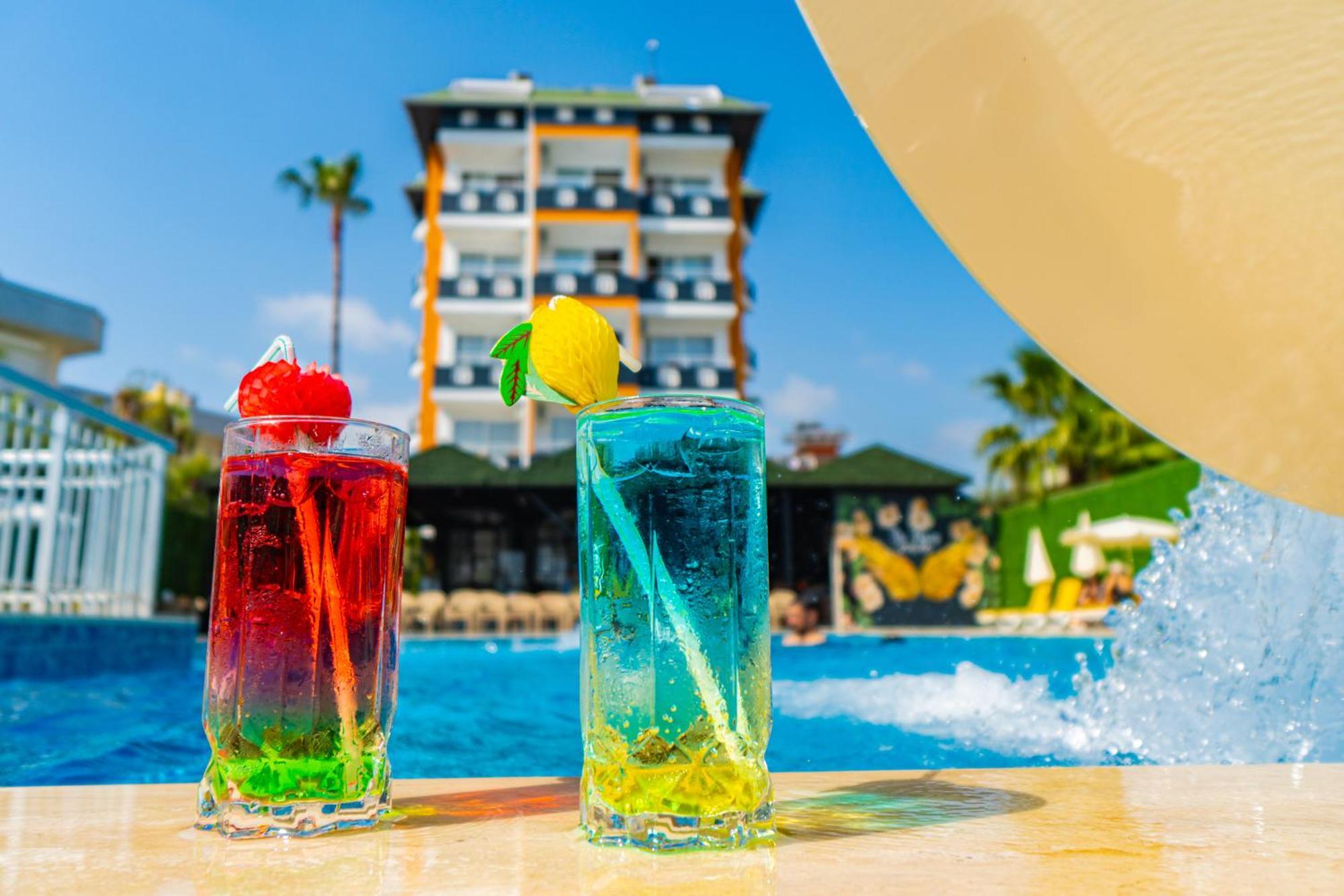 De Mare Family Hotel Конаклы Экстерьер фото