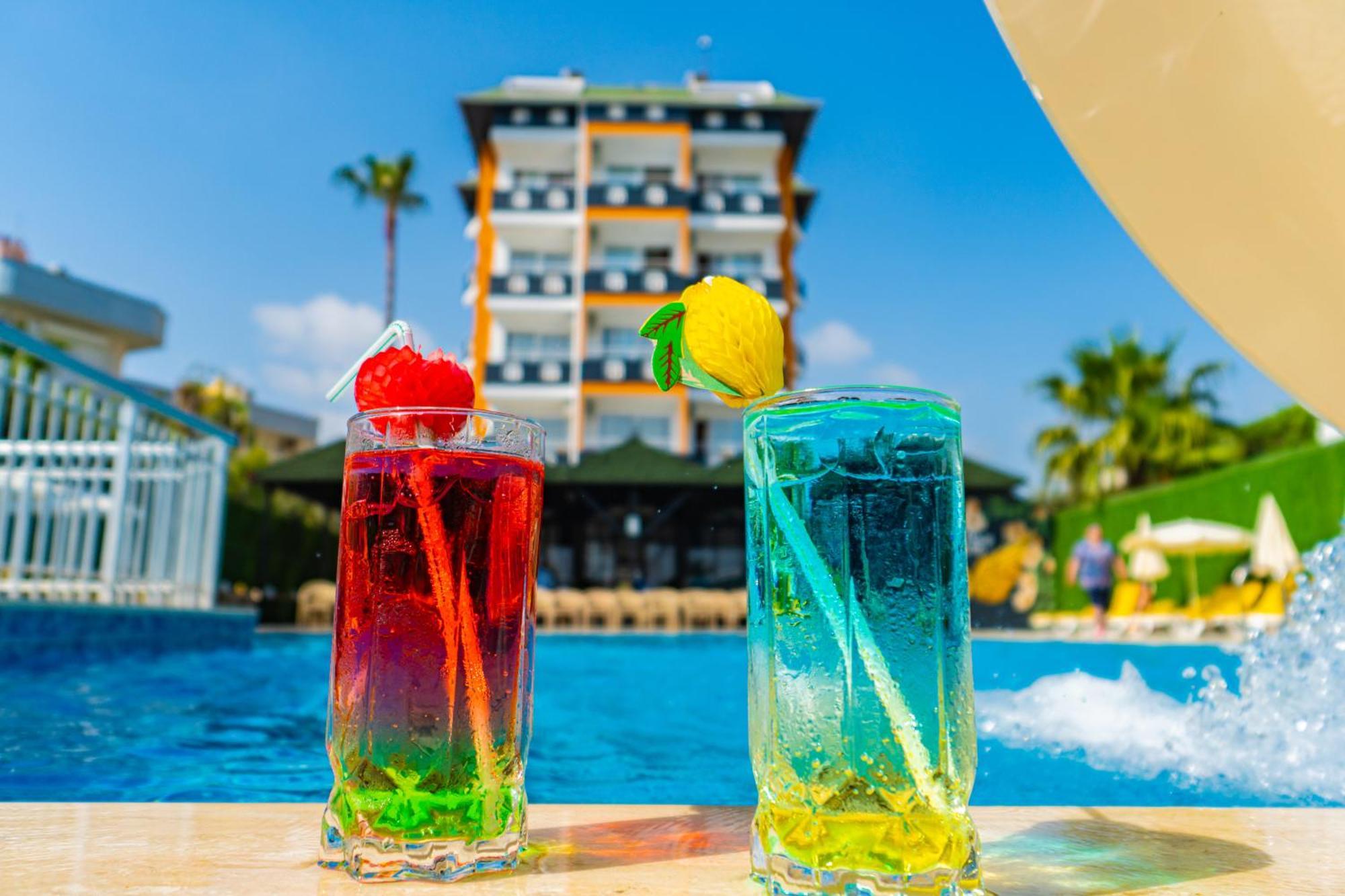 De Mare Family Hotel Конаклы Экстерьер фото