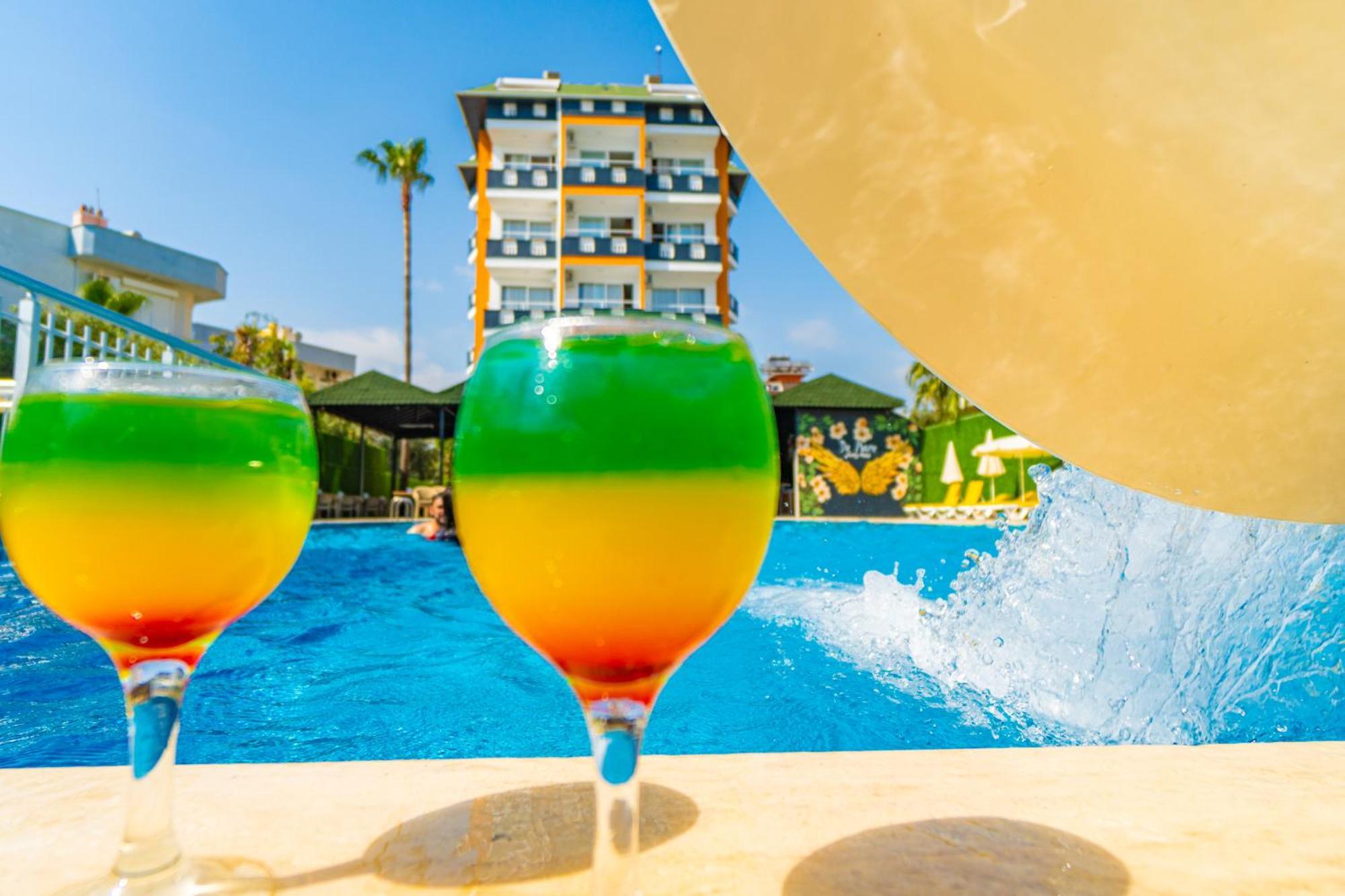 De Mare Family Hotel Конаклы Экстерьер фото