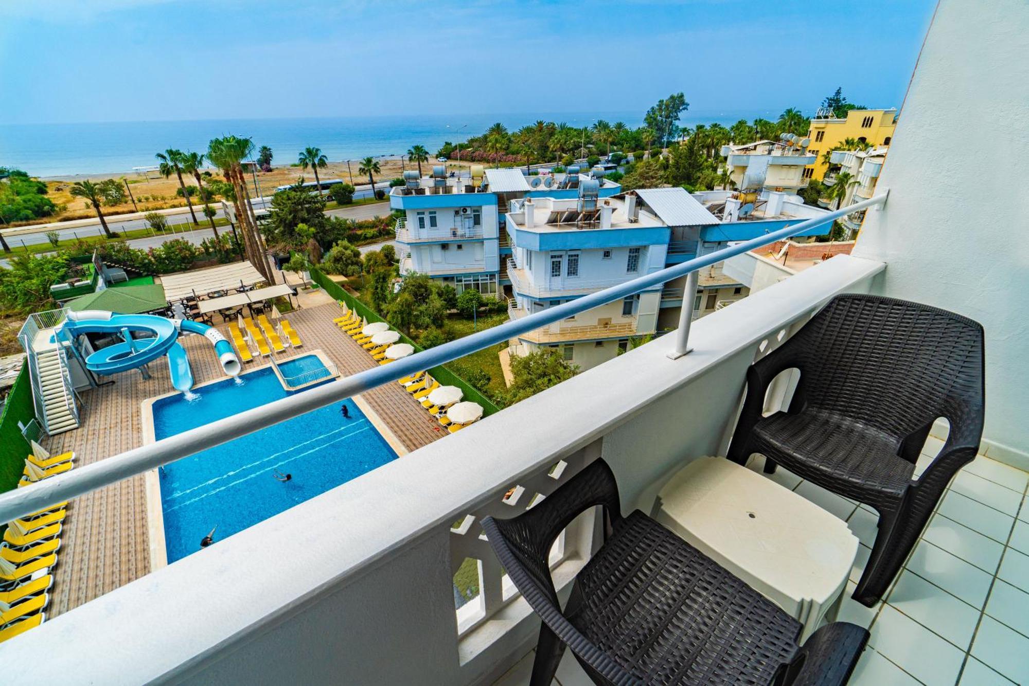 De Mare Family Hotel Конаклы Экстерьер фото