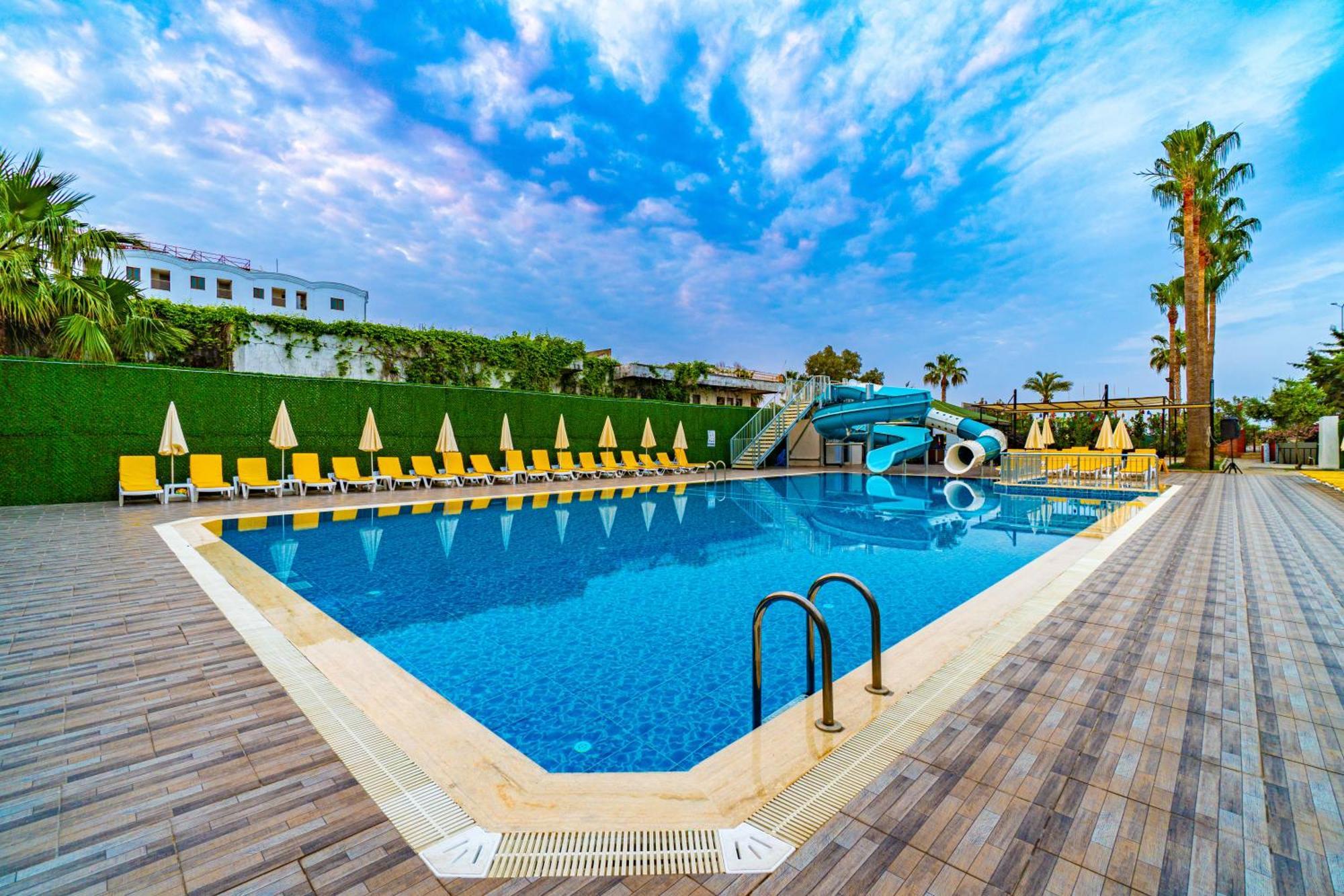 De Mare Family Hotel Конаклы Экстерьер фото