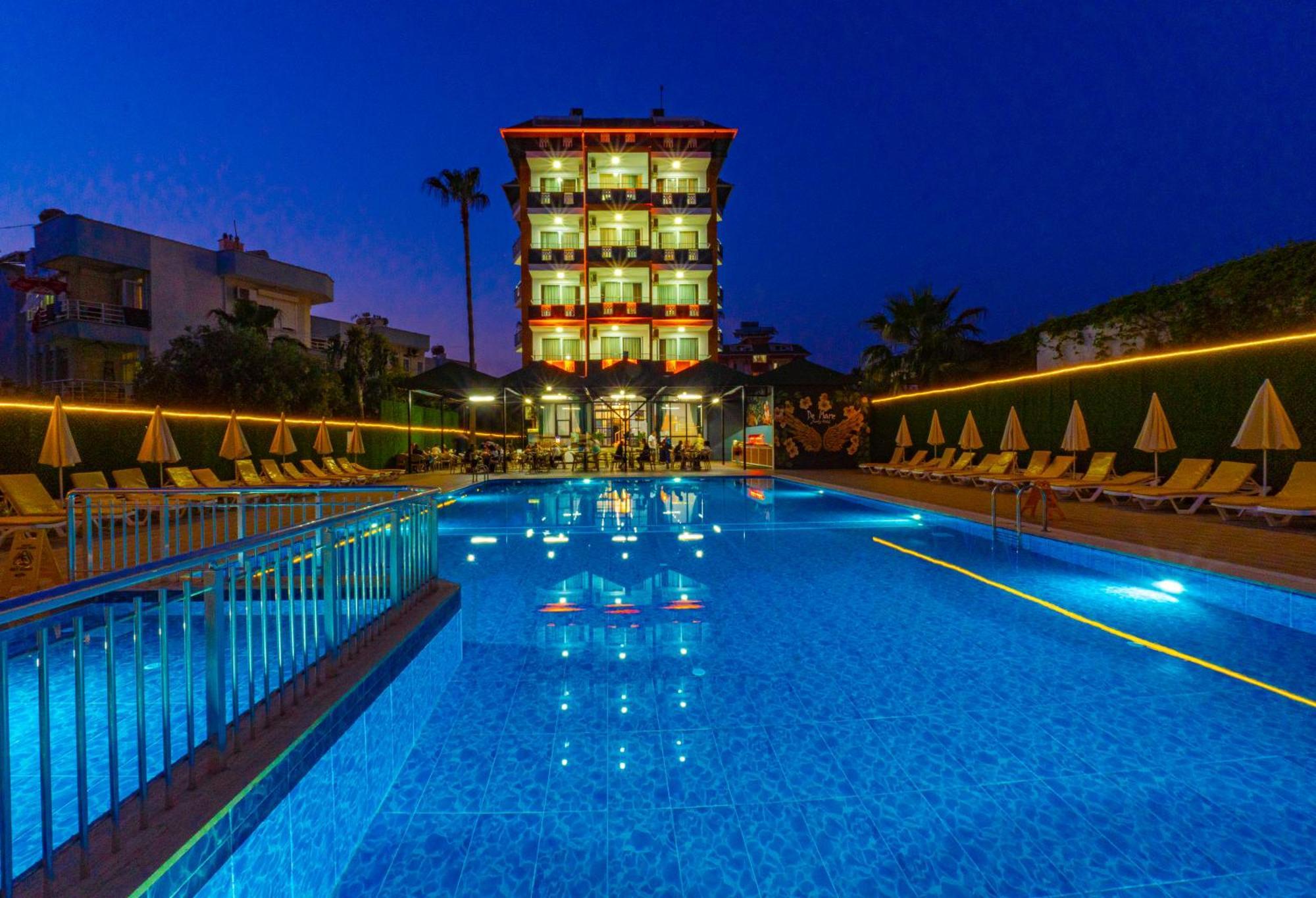 De Mare Family Hotel Конаклы Экстерьер фото
