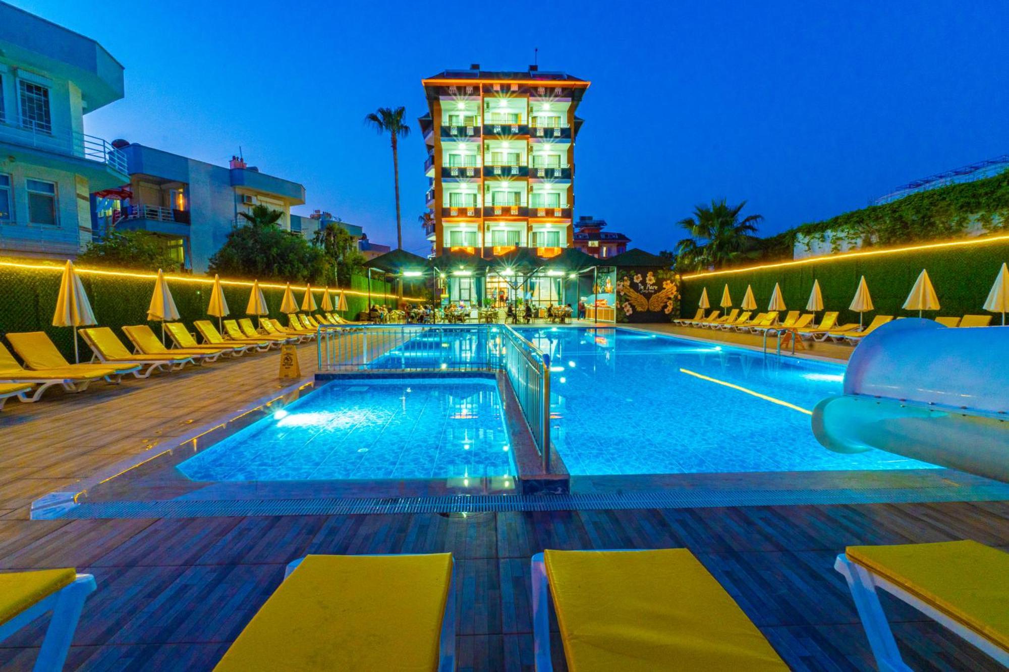 De Mare Family Hotel Конаклы Экстерьер фото