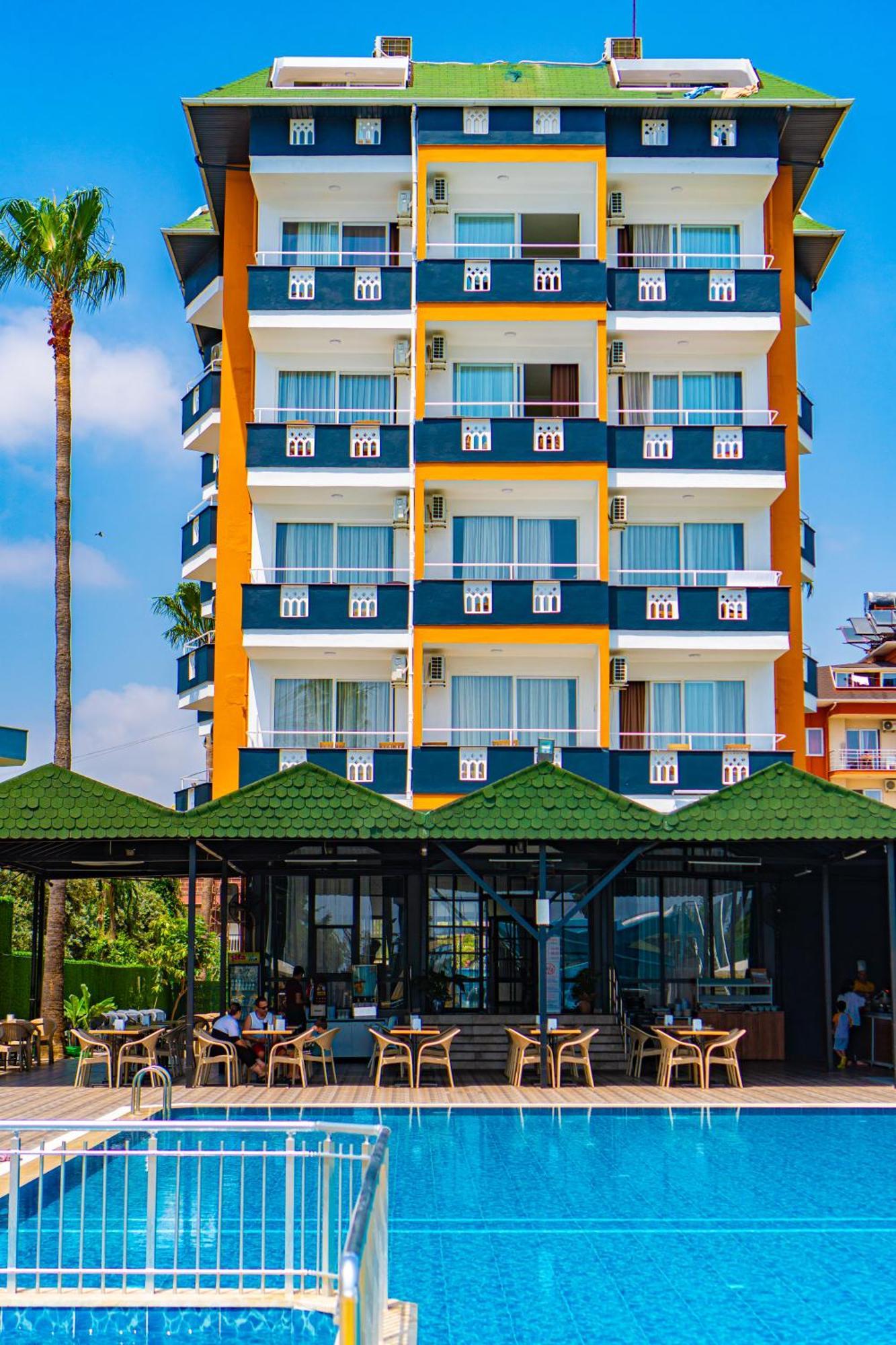 De Mare Family Hotel Конаклы Экстерьер фото