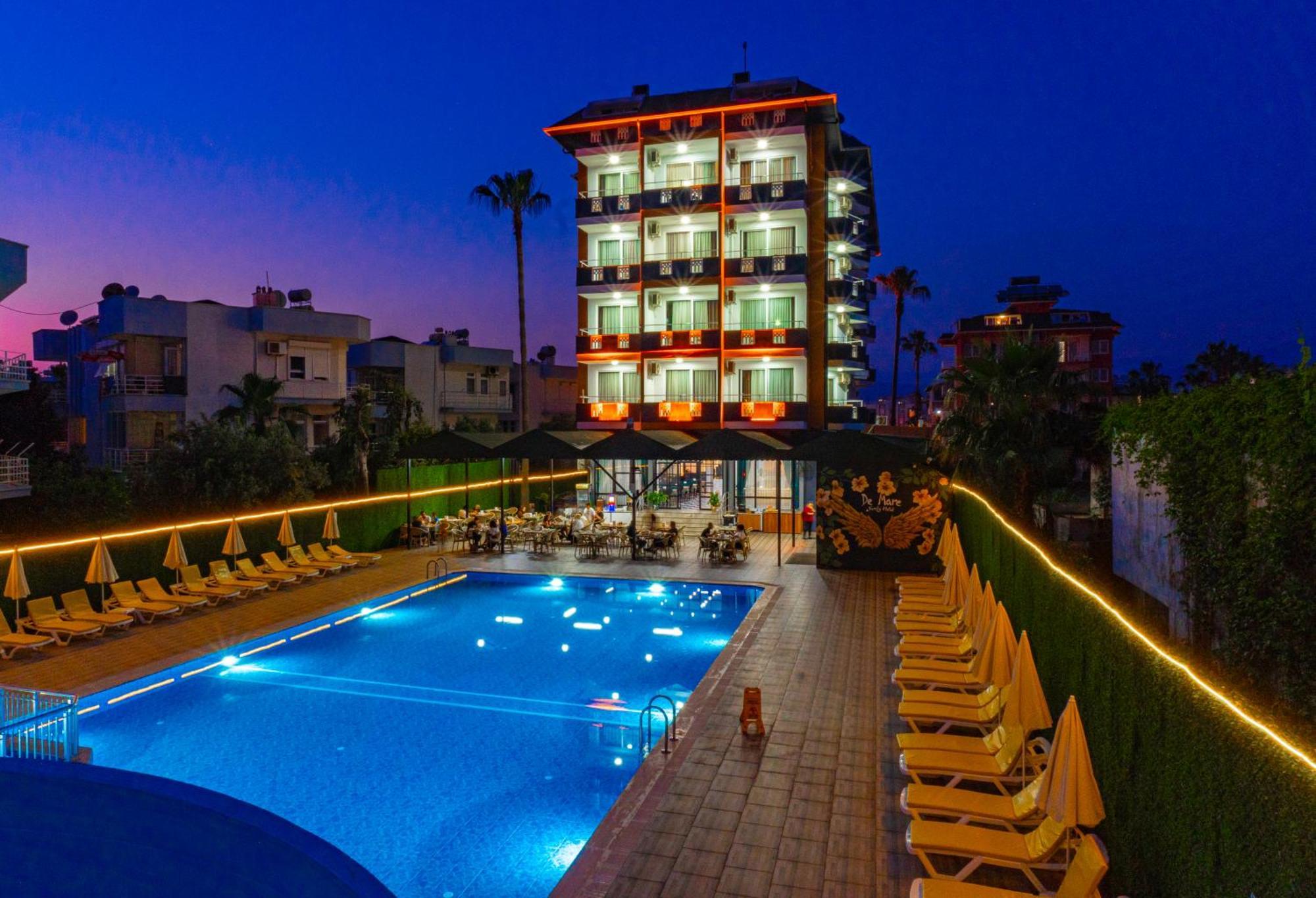 De Mare Family Hotel Конаклы Экстерьер фото
