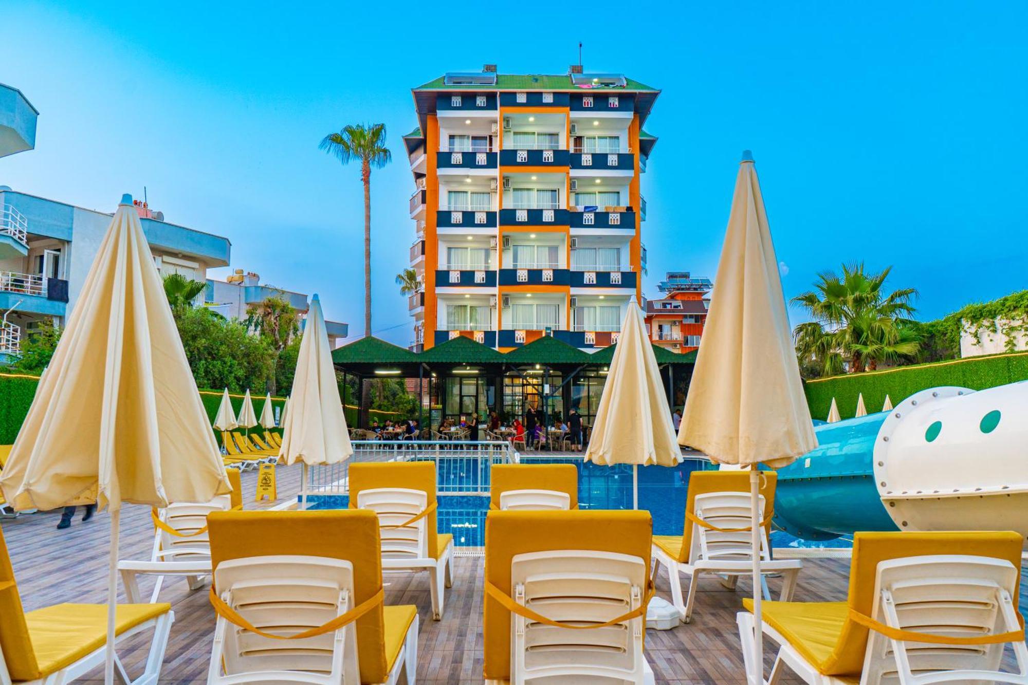 De Mare Family Hotel Конаклы Экстерьер фото