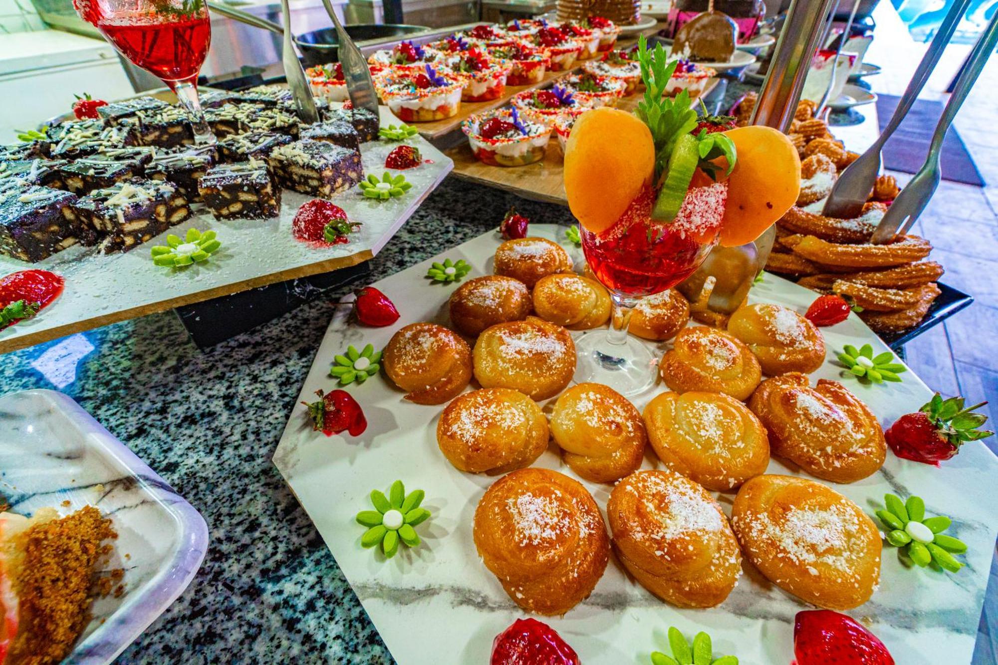 De Mare Family Hotel Конаклы Экстерьер фото