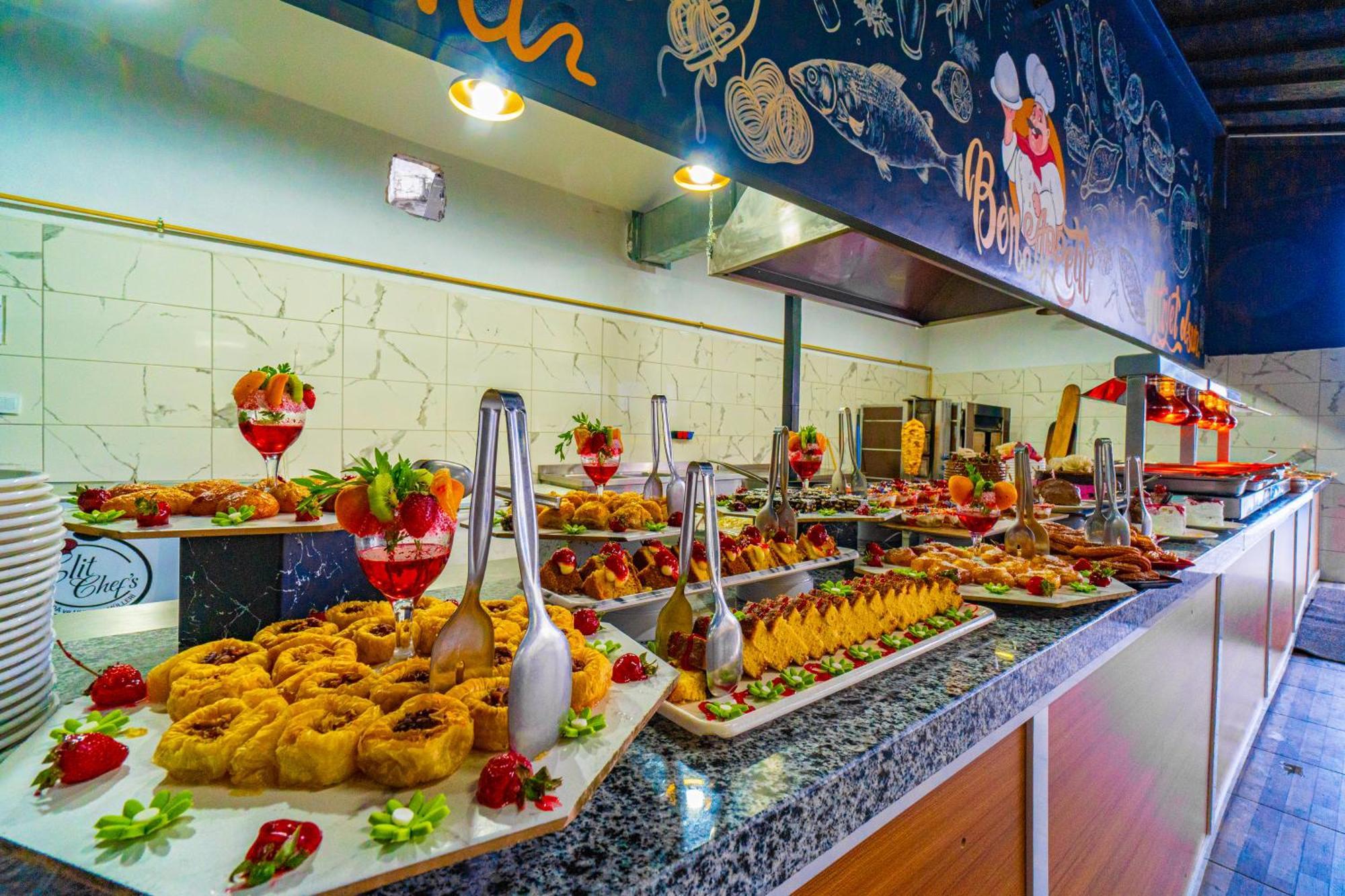 De Mare Family Hotel Конаклы Экстерьер фото