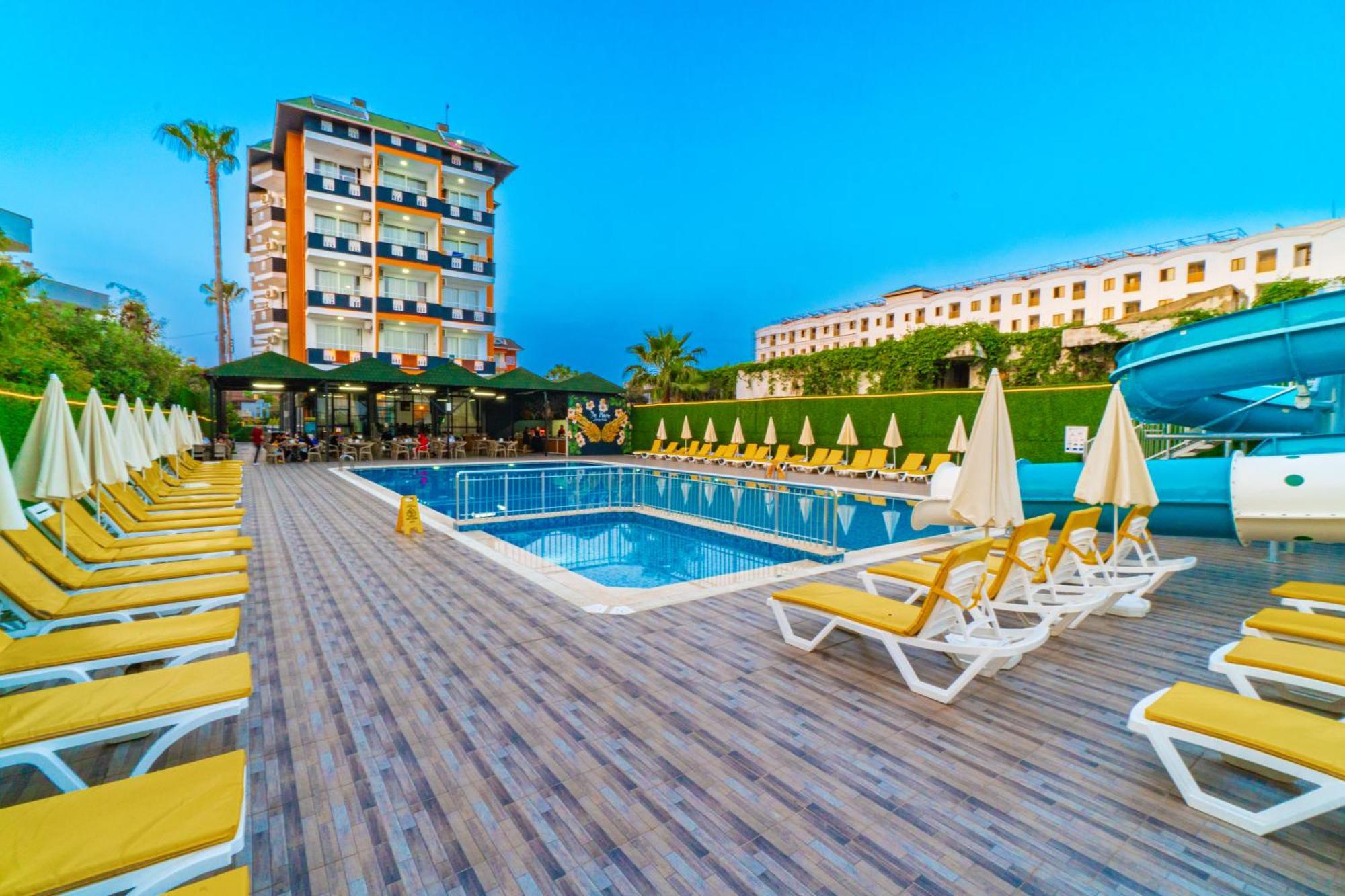 De Mare Family Hotel Конаклы Экстерьер фото