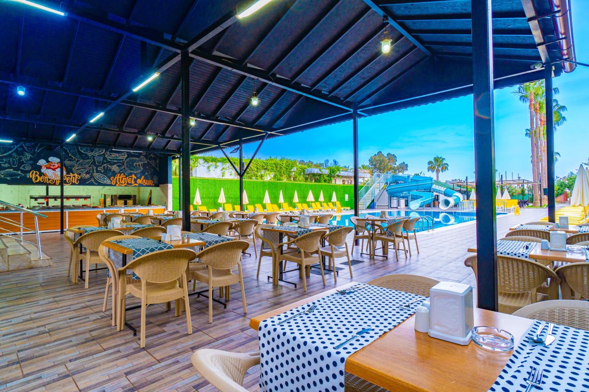 De Mare Family Hotel Конаклы Экстерьер фото