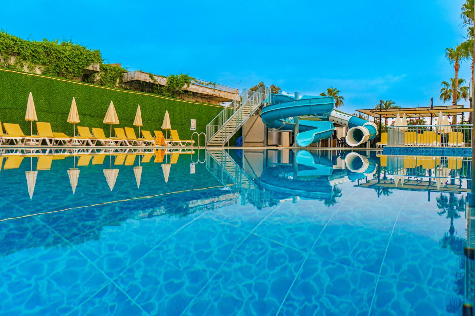 De Mare Family Hotel Конаклы Экстерьер фото